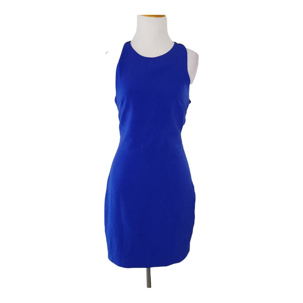Lovers + Friends Womens Sexy Going Out Dress Bodycon Racerback Cocktails Small